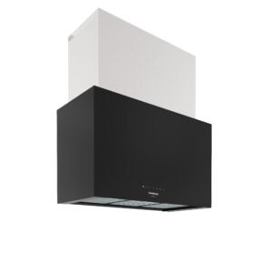 NorBreeze CUBE GLASS ECO 90 BK