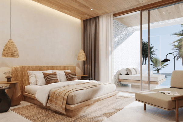 Concept Rendering for Bedroom