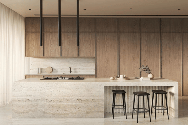Concept Rendering for Kitchen