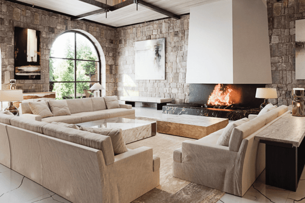 Concept Rendering for Living Room
