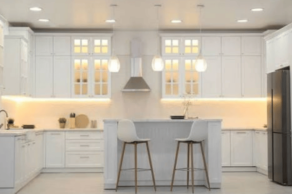 Decoration & Lighting Rendering for Kitchen