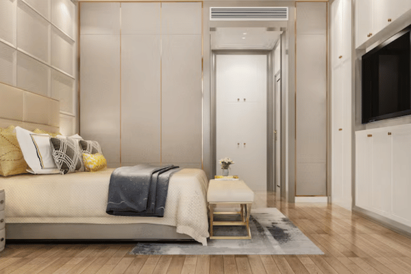 Design Rendering for Bedroom