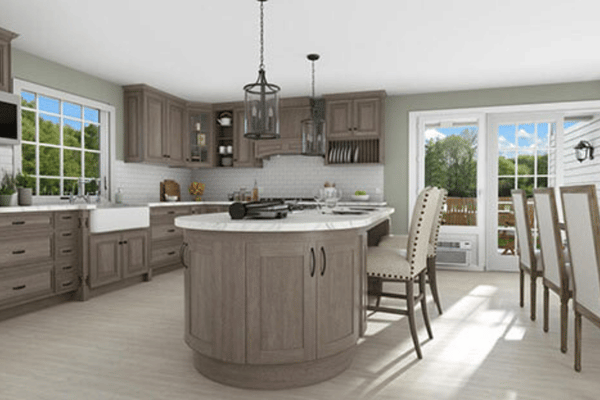 Design Rendering for Kitchen
