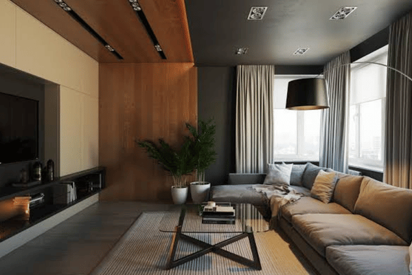 Design Rendering for Living Room