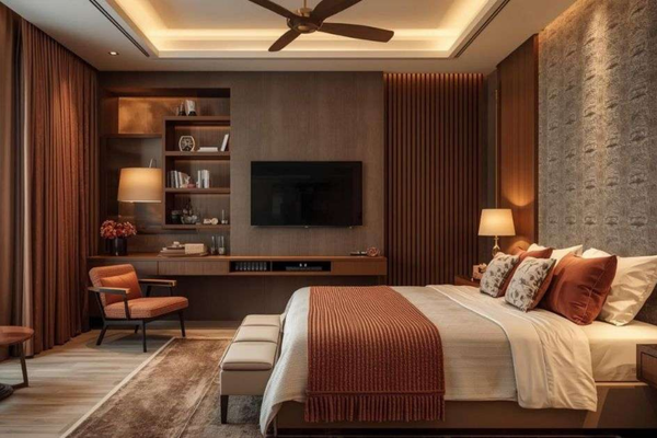 Style Rendering for Bedroom