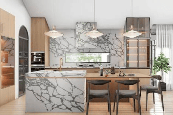 Style Rendering for Kitchen